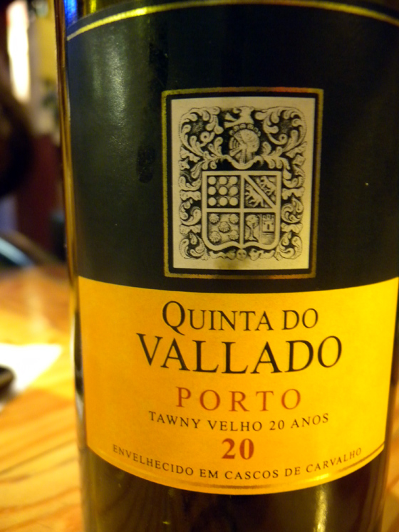 Quinta do Vallado Tawny 20 years