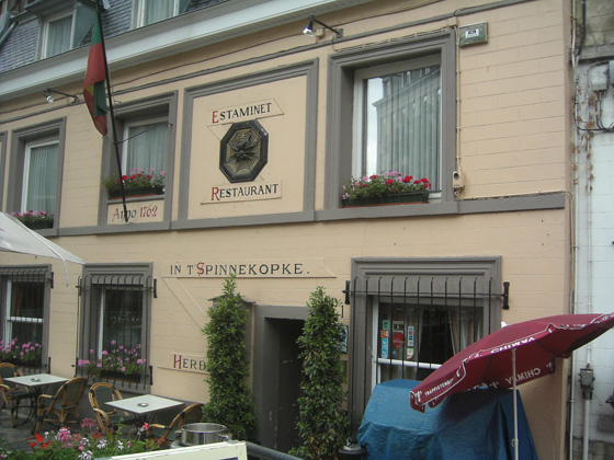 Restaurant ‘t Spinnekopke