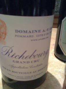 Richebourg Grand cru du domaine 2003 AF Gros