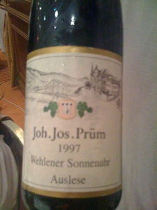 Riesling Auslese GK31 1997 de JJ Prüm