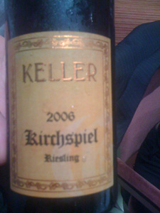 Riesling Grosses Gewächs 2006 de Keller