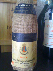 Rioja Siglo 1971 de Fuenmayor