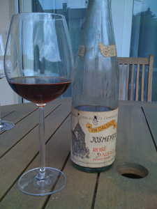 Rosé d'Alsace de Josmeyer 1973