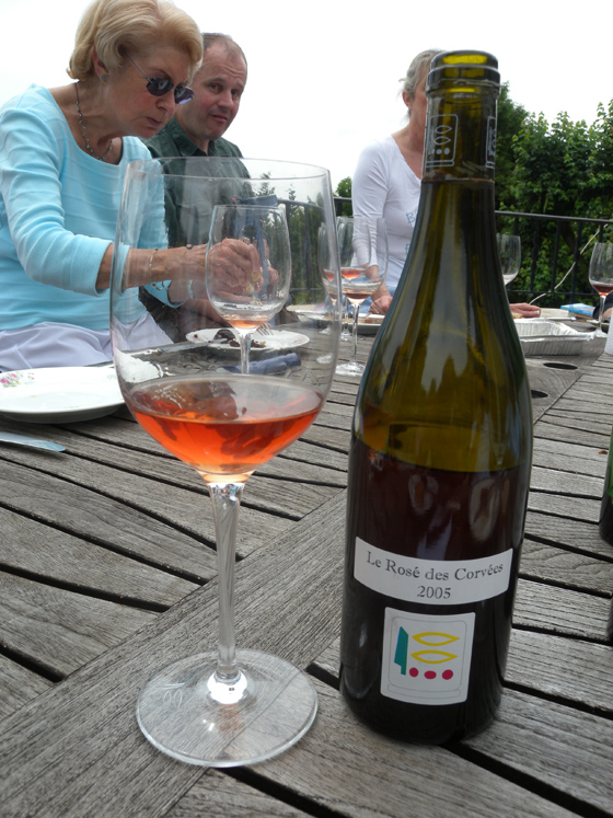 Rosé des Corvées 2005 du Domaine Prieuré-Roch