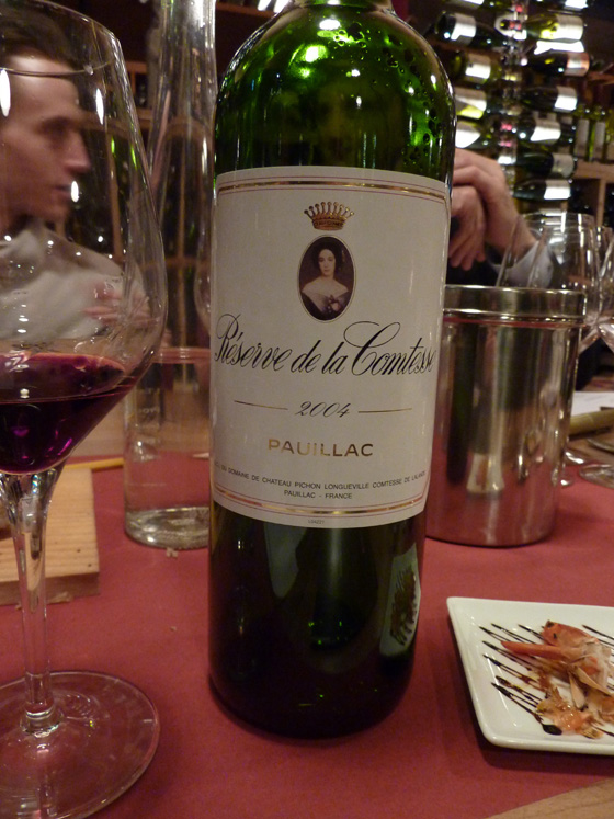 Réserve de la Comtesse 2004