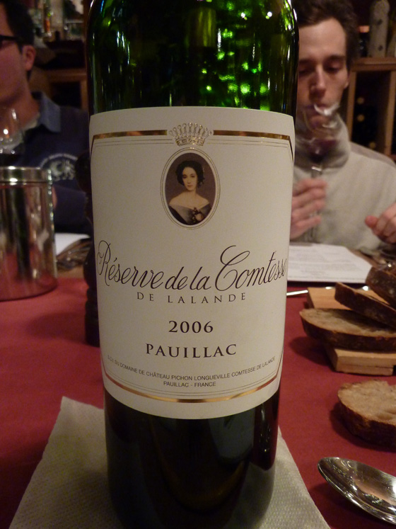 Réserve de la Comtesse 2006