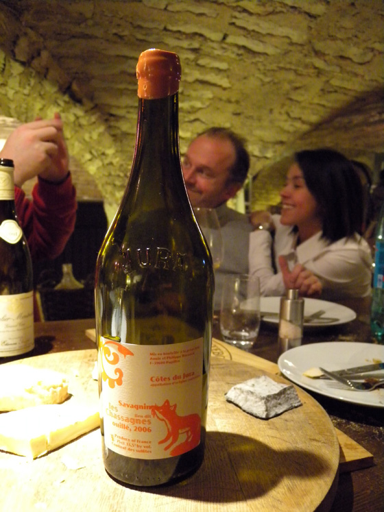 Savagnin Les Chassagnes ouillé 2006 de Philippe Bornard (jura)