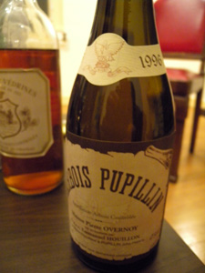 Savagnin Ouillé 1996 de Pierre Overnoy