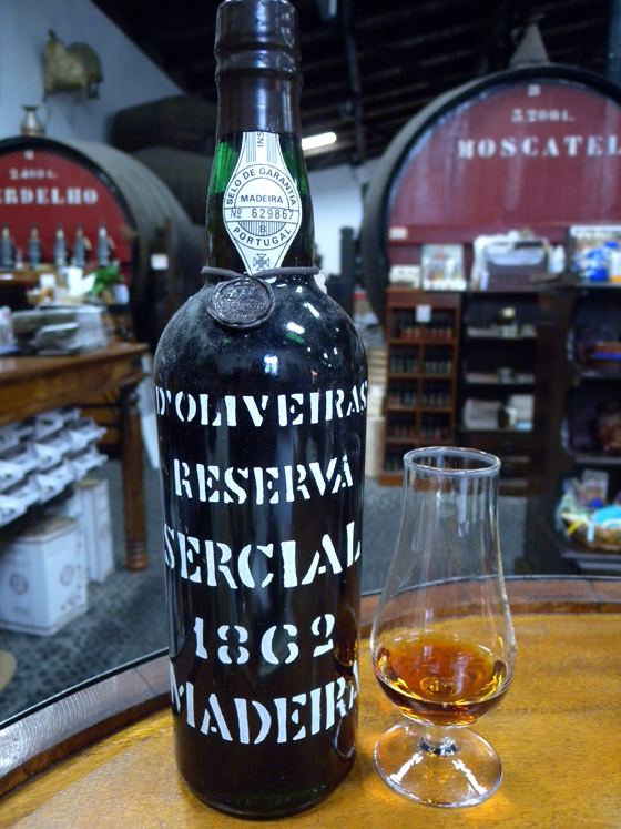 Sercial 1862 D'Oliveira