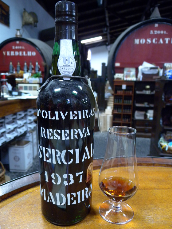 Sercial 1937 D'Oliveira