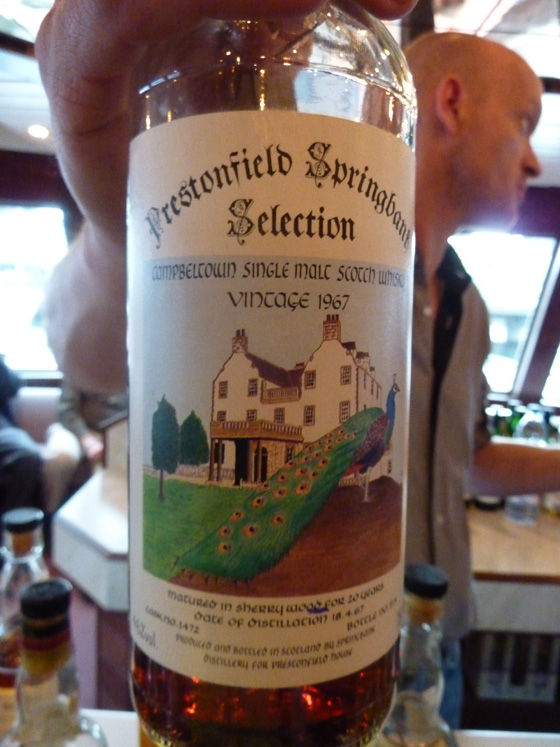 Springbank 67 Prestonfield 20 y