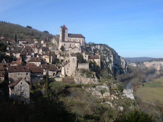 St-Cirq-Lapopie