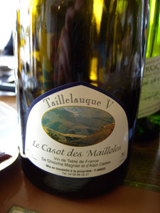 Taillelauque 2005 du Casot des Mailloles