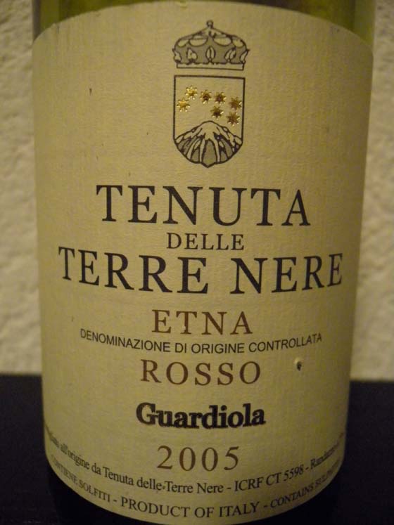 Tenuta delle terre Nere 2005