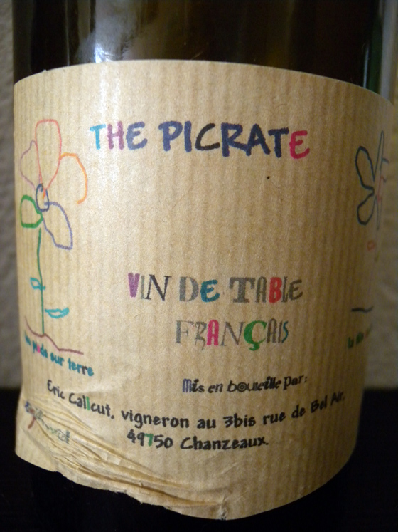 The Picrate Les Paradis 1998 d'Eric Calcutt