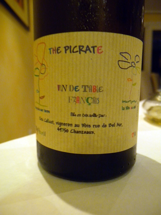 The Picrate Paradis 1998 d'Eric Calcutt