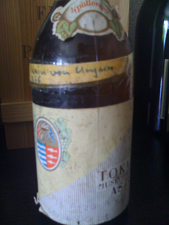 Tokaji 4 puttonyos 1966