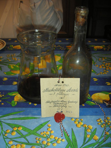 Tokaji Anno 1963 Muskotályos Aszu- 5 puttonyos
