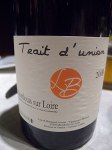 Trait d'Union 2008 de Lise et Bertrand Jousset