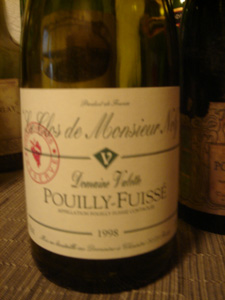 Valette Pouilly Fuissé 1998