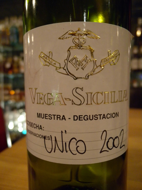Vega Sicilia Unico 2002