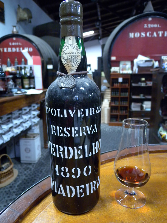 Verdelho 1890 D'Oliveira