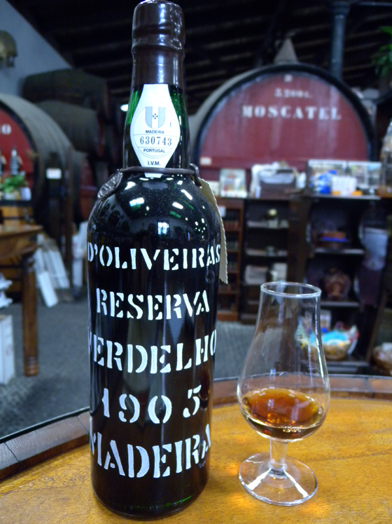 Verdelho 1905 D'Oliveira