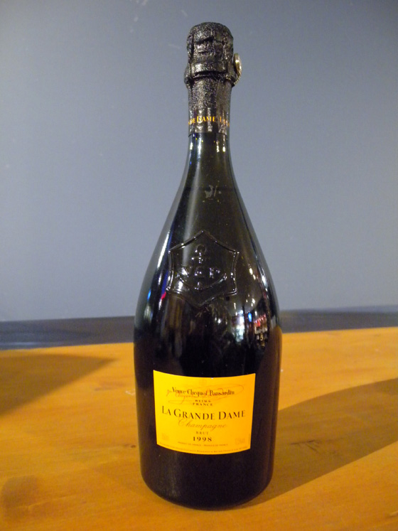 Veuve Cliquot Ponsardin La Grande Dame 1998