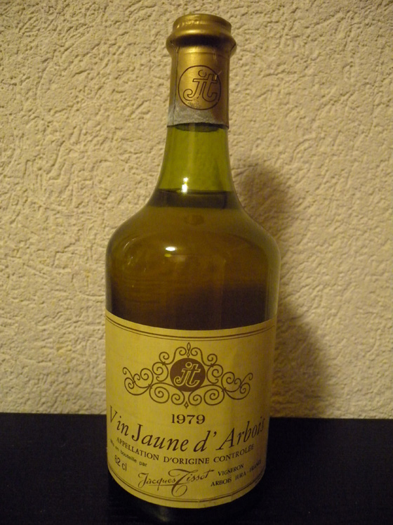 Vin Jaune d'Arbois 1979 de Jacques Tissot