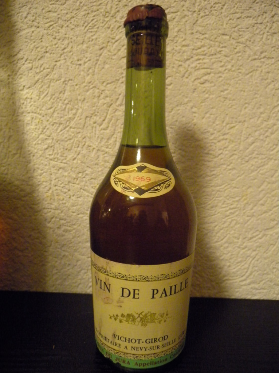 Vin de Paille 1969 de Vichot-Girod