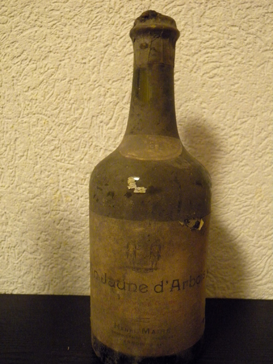 Vin jaune 1935 d'Henri Maire