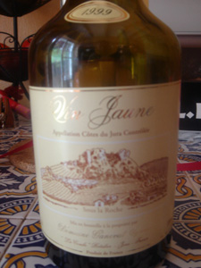 Vin jaune Ganevat 1999