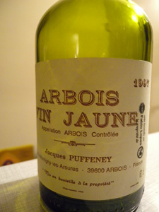 Vin jaune de Puffeney 1997