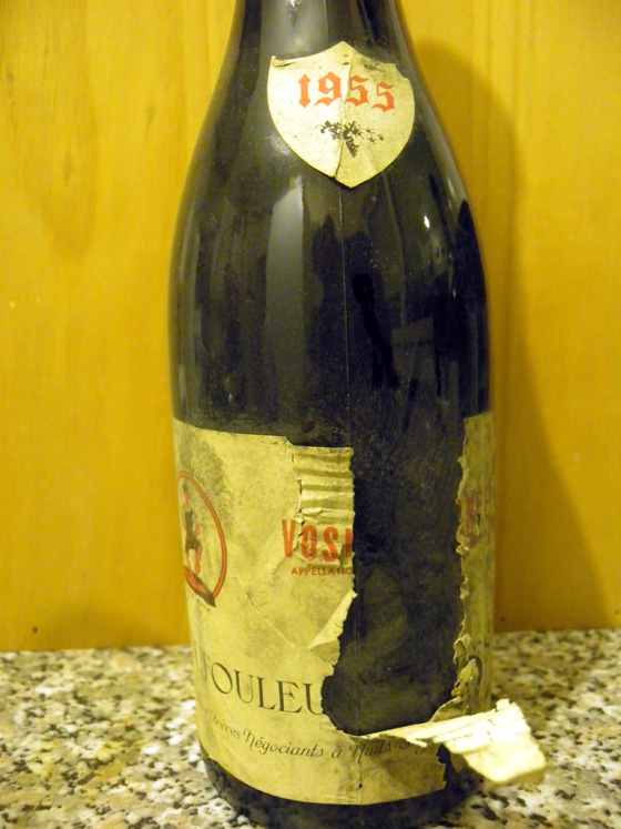 Vosne-Romanée 1955 de Dufouleur Frères