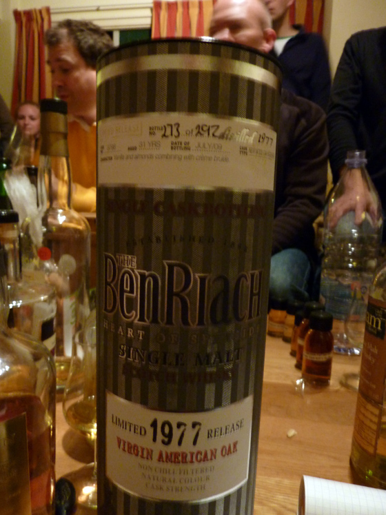 benriach 77