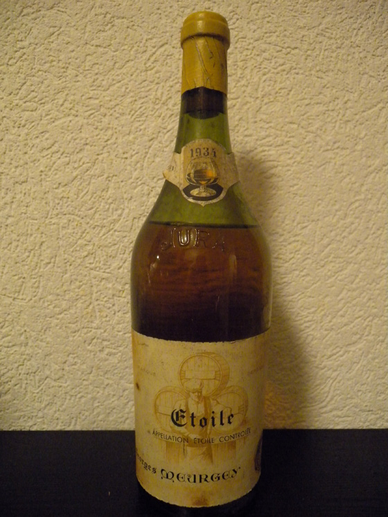 blanc du Jura de l'Etoile 1934 de Georges Meurgey