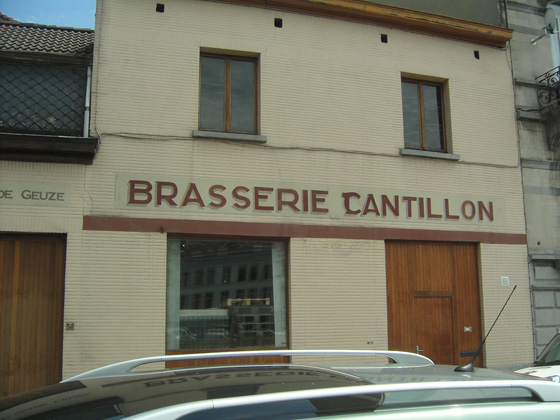 brasserie Cantillon