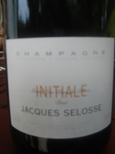 champagne Initiale Selosse