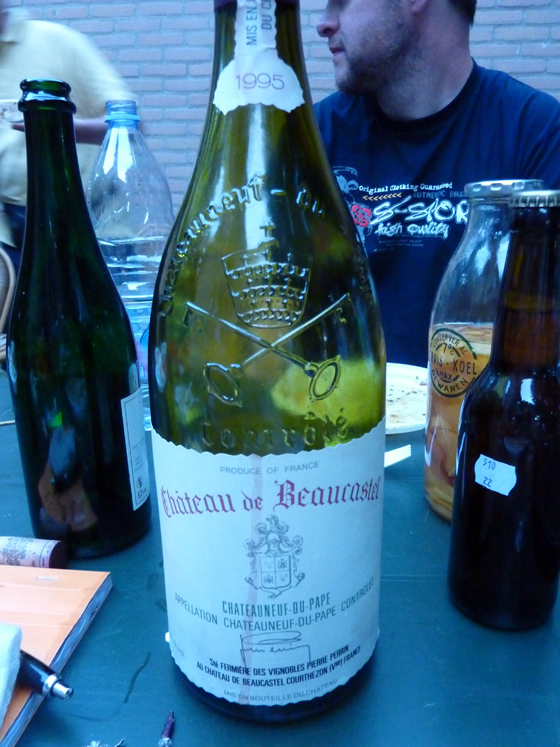 chateau beaucastel magnum 95