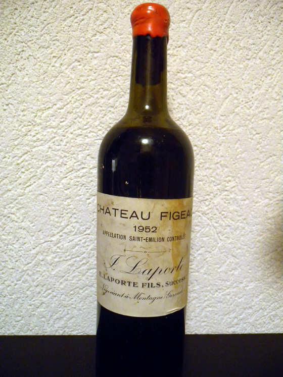 château Figeac 1952