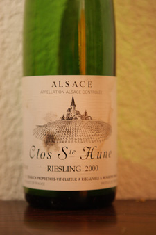 clos Ste Hune 2000