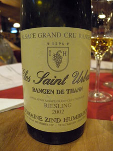 clos saint urbain 2002