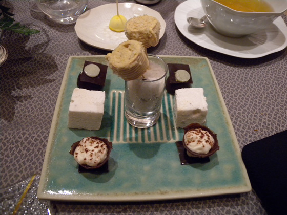 dessert