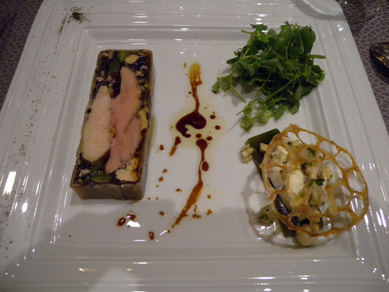 entrées bis