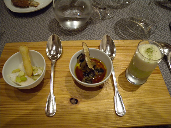 entrées