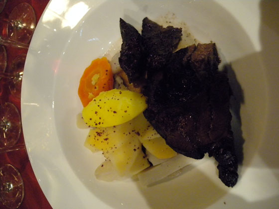 joue de boeuf