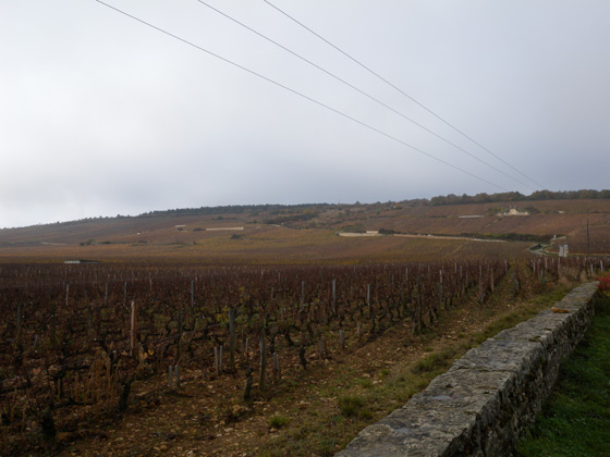 la grande rue de Lamarche