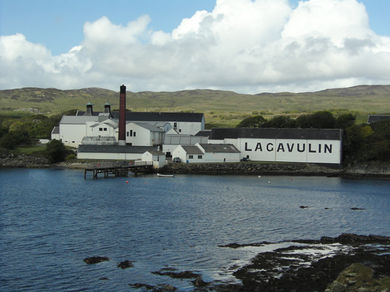 lagavulin distillerie