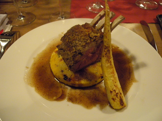 l'agneau du Sisteron en plat