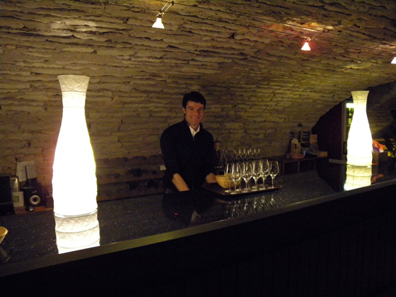 le bar de la cave de l'Abbaye